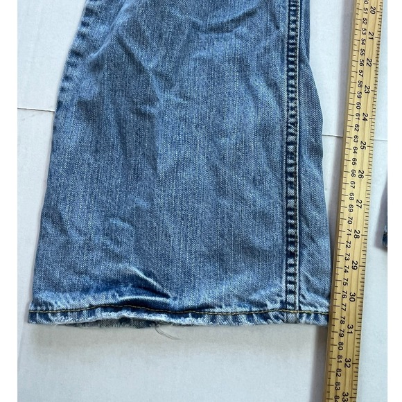 American Eagle Outfitters Bootcut Jeans Mens Size 36x34 Light Wash Denim vtg - Picture 7 of 7